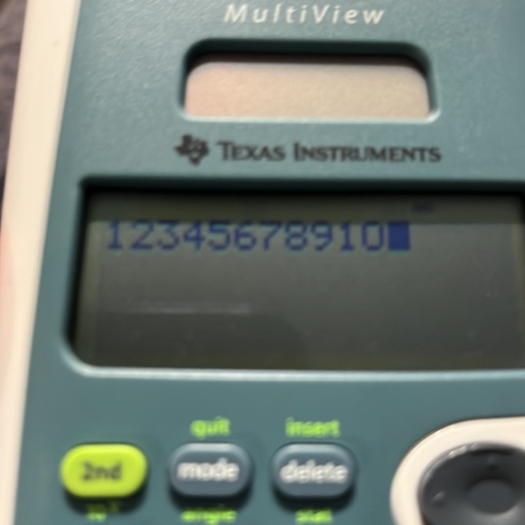 Texas Instruments TI-30XS MultiView Scientific Calculator Blue w/Cover - Picture 4 of 4